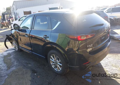 2025 Mazda Cx-5 2.5 S Preferred from USA, damaged, VIN JM3KFBCM1S0743388